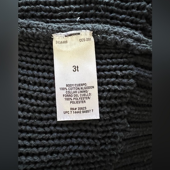 Carter’s Boys Zippered Sweater - Picture 5 of 5